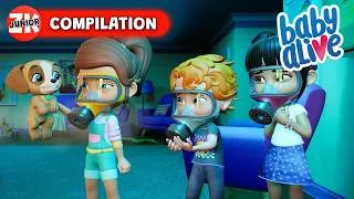 Thumbnail: The Mysterious BAD Smell 💨 Baby Alive | Episode Compilation | ZeeKay Junior