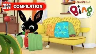 Thumbnail: Hide-and-Seek Trouble 🤫 Bing Full Episode Compilation | ZeeKay Junior