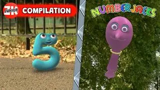Thumbnail: Mixed Up Maths! Matching & Sorting Fun! 😅 Numberjacks | Full Episode Compilation | ZK Junior