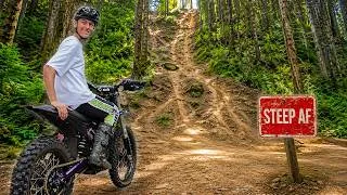 Thumbnail: I Took My Ultra Bee Deep Into the Woods…