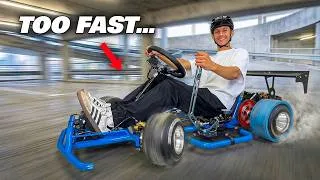 Thumbnail: I Made My Drift Kart EVEN More Fun…