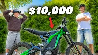 Thumbnail: Upgrading A Subscriber's Surron… FOR FREE!