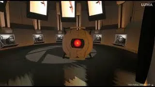 Thumbnail: Portal 2 beta images into LUMA AI