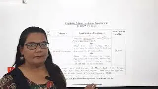 Thumbnail:  Govt Job( Contractual )for BCA MCA BTech CS 