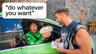 Thumbnail: I Let a Balinese Taxi Driver Live His Dream Day... (Then Bought Him a New Phone)
