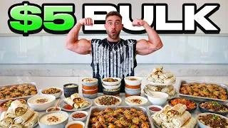 Thumbnail: $5 BULKING MEAL PREP | Bulking on a Budget