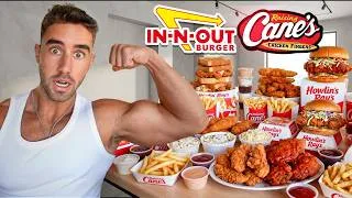 Thumbnail: Bulking on American Fast Food for 7 Days