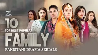 Thumbnail: Top 10 Best Pakistani Family Dramas | Zabt, Mayi Ri, Baby Baji, Deewar, Beti Ka Ghar Konsa, Berung 