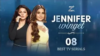 Thumbnail: Jennifer Winget | Top 08 Best Serials | Bepannah, Beyhadh, Saraswati Chandra, Kaarthika | Zee Plus 