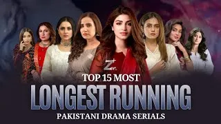 Thumbnail: Top 15 Most Longest Running Pakistani Dramas | Kaneez, Maa Nahi Saas Hoon Main, Love Life Aur Lahore