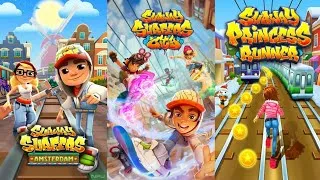 Thumbnail: Subway Surfer Walkthrough Tutorial gameplay Android GamePlay and iOS gameplay.