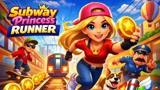 Thumbnail: Subway Princess Runner-Gameplay Walkthrough Tutorial Levels Mobile Game Android and Android Gameplay