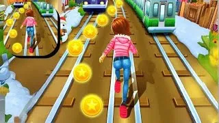 Thumbnail: Subway 😇🏃‍♂️Princess Runner-Gameplay Walkthrough Tutorial Levels Mobile Game Android Gameplay.