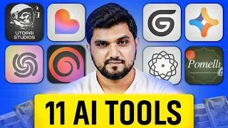 Thumbnail: 11 AI Tools That Can Make You Rich in 2026 (Start Before It’s Too Late)