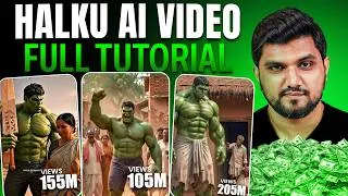Thumbnail: Make Viral Hulk AI Video (Full Course) | Ai video kaise banaye | Ai se video kaise banaye