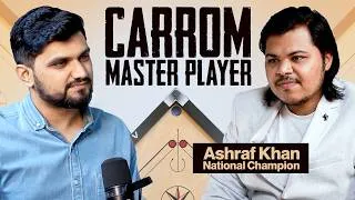 Thumbnail: How a Middle-Class Boy Became India’s Top Carrom Player | Ashraf Khan