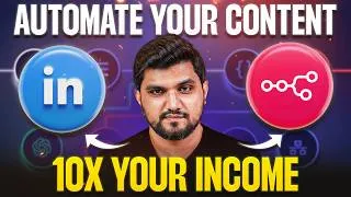 Thumbnail: This n8n Automation Will 10X Your Income (Fully Free Of Cost!)