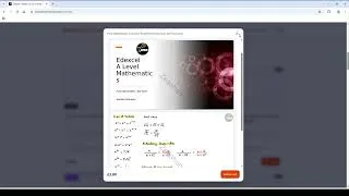 Thumbnail: My Edexcel A Level Maths Website Just Got a HUGE Update!