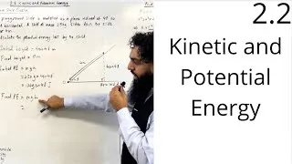 Thumbnail: Edexcel AS Level Further Maths: 2.2 Kinetic and Potential Energy 