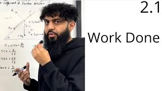 Thumbnail: Edexcel AS Level Further Maths: 2.1 Work Done 