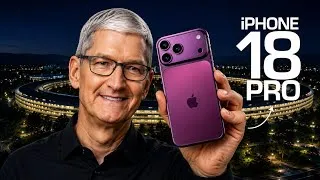 Thumbnail: iPhone 18 Pro Max First Look | New Leaks 