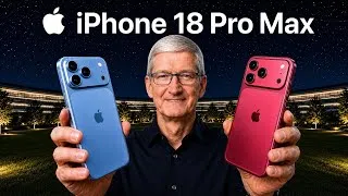 Thumbnail: iPhone 18 Pro Max First Look Launch Date Confirm