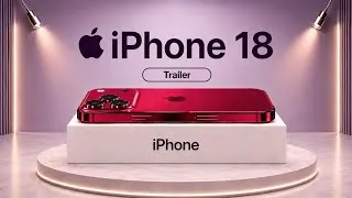 Thumbnail: iPhone 18 Pro Trailer Official First Look Launch