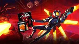 Thumbnail: Do not play ULTRAKILL while doing the One Chip Challenge.