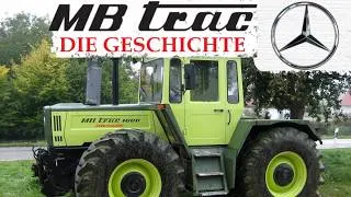 Thumbnail: MB TRAC - Die legendären Mercedes Traktoren | Geschichte, Technik & Kultstatus | Traktor Doku