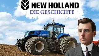 Thumbnail: NEW HOLLAND - Vom US-Pionier zum Weltmarktführer | Traktor Doku Deutsch