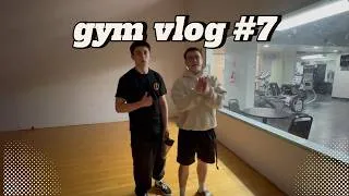 Thumbnail: gym vlog #7