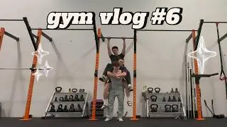 Thumbnail: gym vlog #6