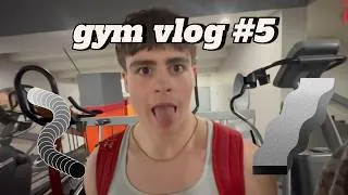 Thumbnail: gym vlog #5