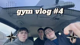 Thumbnail: gym vlog #4