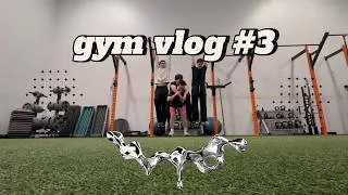 Thumbnail: gym vlog #3