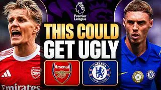 Thumbnail: Arsenal vs Chelsea: The Game That Changes EVERYTHING