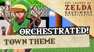 Thumbnail: Town Theme (Adventure of Link) - ZeldaEastWest Orchestrated