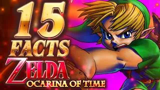 Thumbnail: 15 Bizarre Facts & Secrets about Ocarina of Time!
