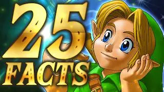 Thumbnail: 25 Obscure Facts about Ocarina of Time!