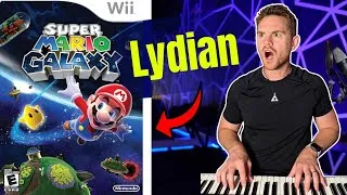 Thumbnail: Composer Reacts to Super Mario Galaxy 