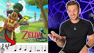 Thumbnail: Composer reacts to EPIC Zelda Spirit Tracks Music