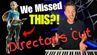 Thumbnail: *Music Theory Behind Zelda's Lullaby Chords REVEALED | DIRECTOR'S CUT