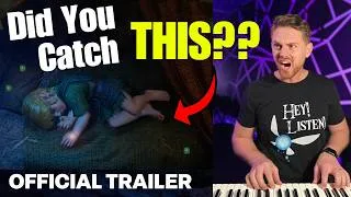 Thumbnail: Everything YOU MISSED in the Zelda Ocarina of Time Trailer MUSIC