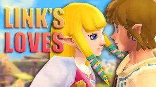 Thumbnail: The Complete Analysis of Link's & Zelda's Romance in Skyward Sword - Link's Loves