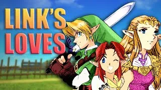 Thumbnail: Who Was Link's Best Love Interest In Ocarina of Time & Majora's Mask? - Link's Loves