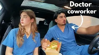 Thumbnail: I Went Out for Food with my Doctor Coworker...