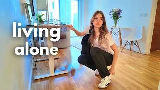 Thumbnail: Living Alone vlog | 5am gym, rejection at work, getting back on track