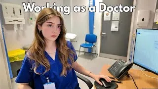 Thumbnail: Day in my life as a Doctor in my 20s | Full-Time in the UK