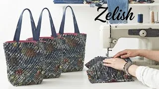 Thumbnail: ​Stop Throwing Away Old Jeans! Best Tote Bag Design You’ve Ever Seen 🔥
