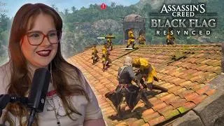 Thumbnail: AC Black Flag Resynced - I FAIL at stealth... #ubisoftpartner #ad